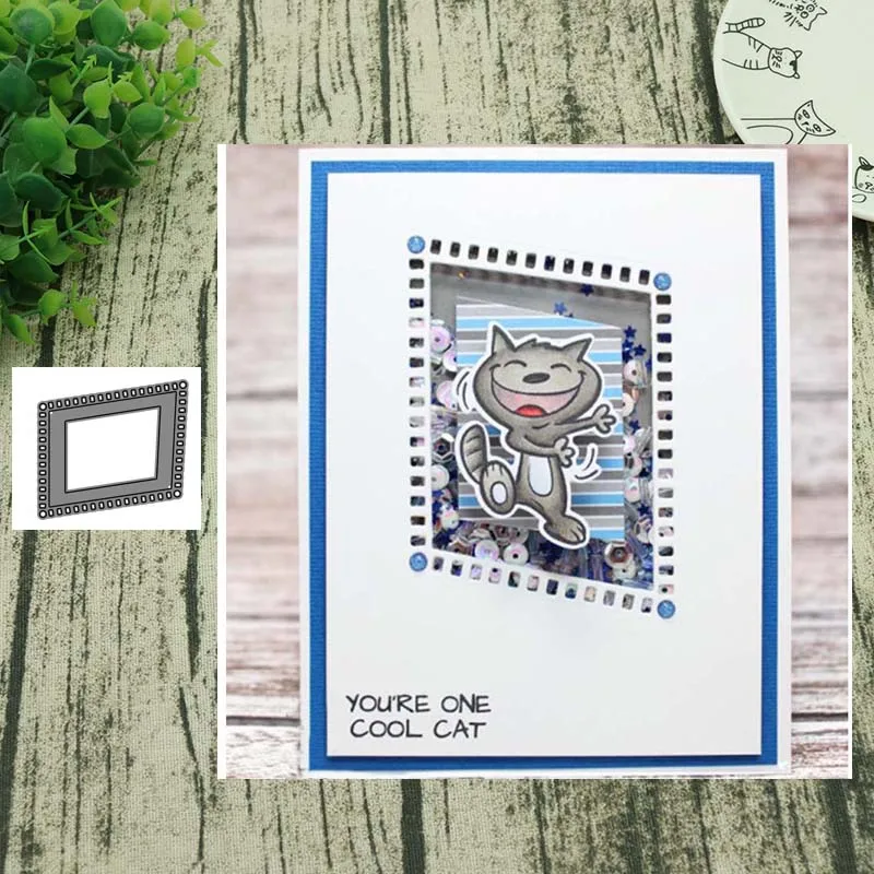 Металлические Вырубные штампы для вечерние вырезанные формы украшения