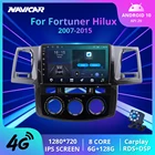Автомагнитола 2DIN Android 10,0 для Toyota Fortuner Hilux 2007 2008 2012 2014 2015, автомобильный мультимедийный плеер, аудио, Gps-навигация, DVD