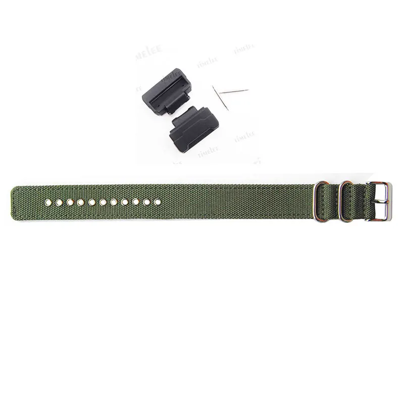 Набор клемм для GLS/G/GW/GB/DW 5600/6900 + холщовый ремешок наручных часов|Ремешки часов| |