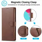 Кожаные чехлы для Samsung Galaxy A52 A32 5G, флип-чехол, роскошный однотонный винтажный Магнитный чехол-кошелек для мобильного телефона для Samsung 32 52 Coque