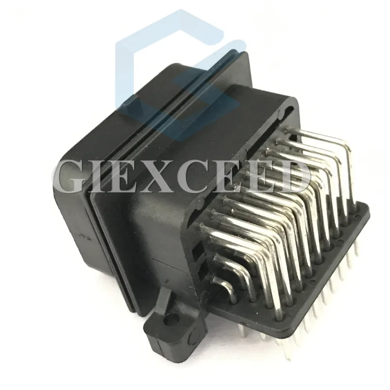 34 Pin 4 1437290 1 Female AMP Superseal 0 автомобильный разъем ECU с клеммами|Кабели адаптеры и