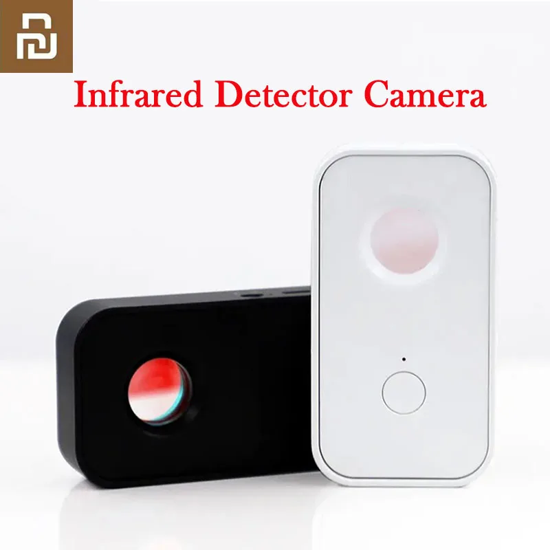 

Многофункциональный инфракрасный детектор Youpin Smoovie с камерой, противокражное устройство сигнализации, вибродатчик для безопасности