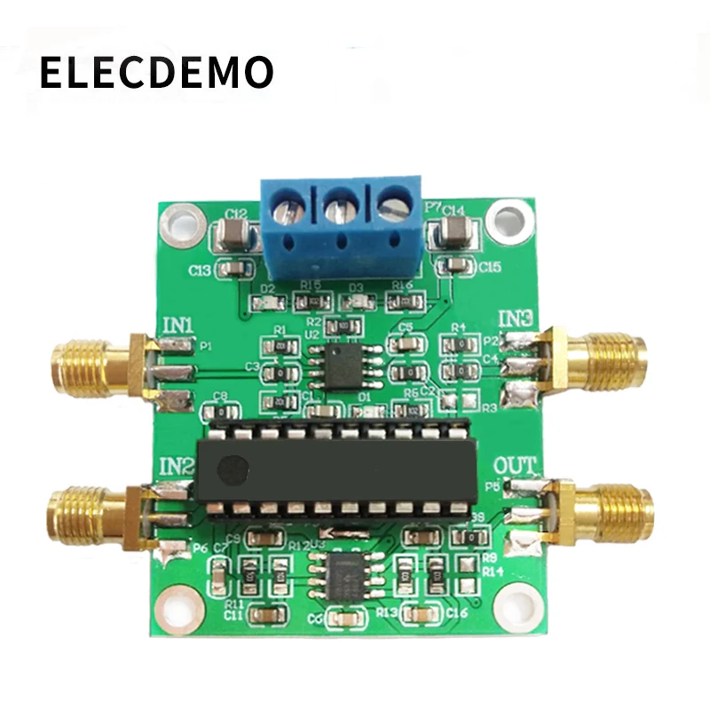 AD630 Lock-in Amplifier LIA Balanced modulator Module Phase Sensitive Detection
