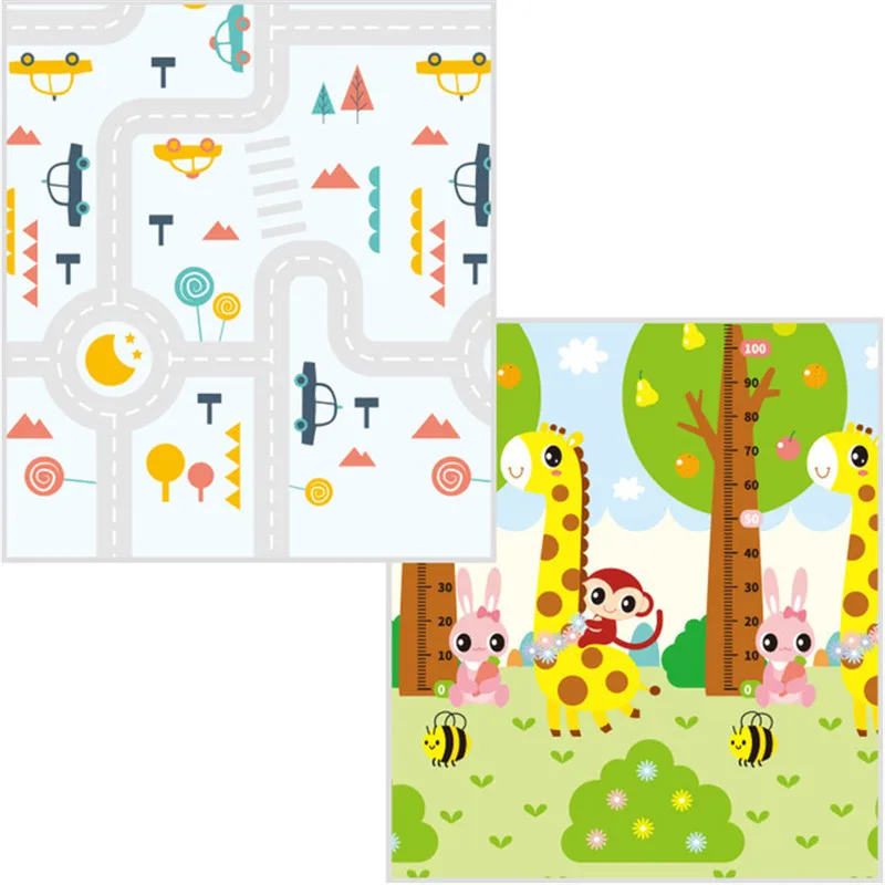 4 Игровой коврик, большой размер, для детей, для детей - Цвет: 4