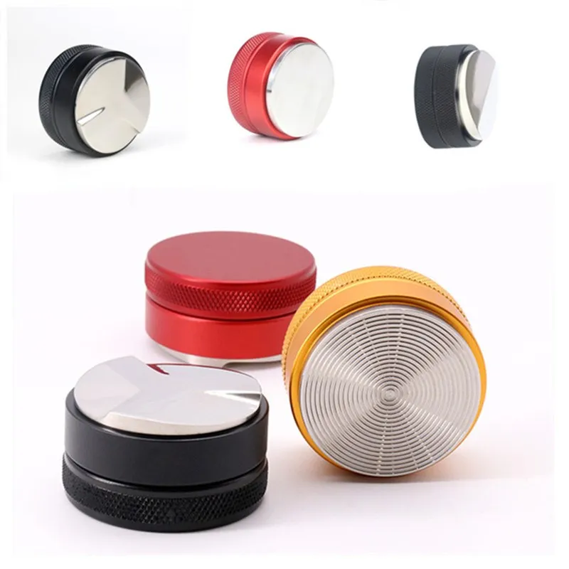 51 см/58 см регулируемый треугольный Темпер для кофе эспрессо из нержавеющей стали