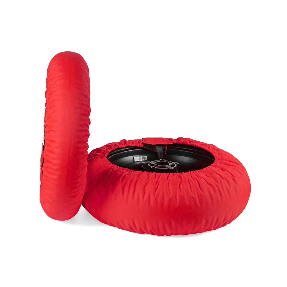 

12-дюймовый грелка для шин Pitbike Racing, подогревающееся одеяло для CRF150 для MINIMOTARD, защита переднего и заднего колеса, нецифровой