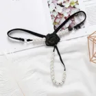 Женские стринги, сексуальные трусики с бисером, дамские трусики, стринги, нижнее белье, стринги, веревка, Т-образные трусы, эротическая одежда, одежда для сна