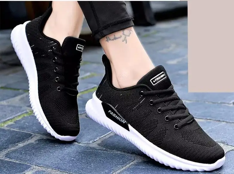 

2020 New Women Shoes weightlight Sneakers Women Vulcanize Shoes Sport Basket Femme Walking White Outdoor Casual Feminino