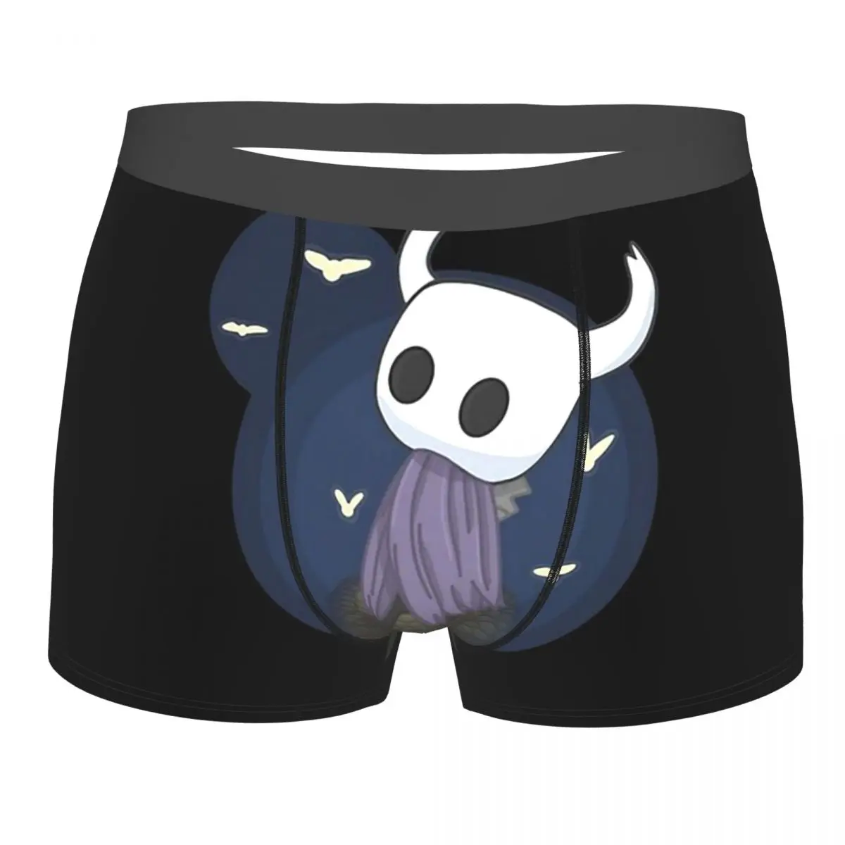 

Мужские трусы The Knight Art Funny Game Hollow Knight Action-adventure Game, мужское нижнее белье вентилируемое
