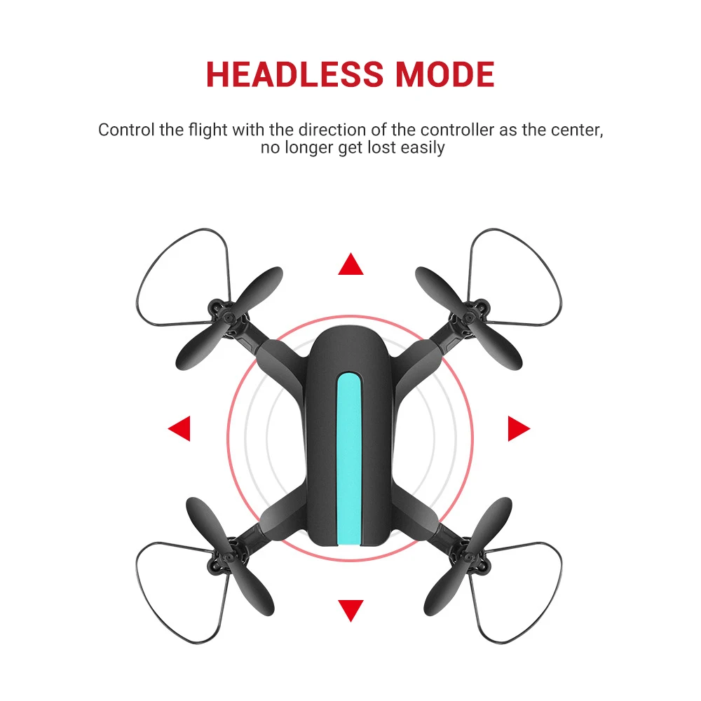 A2 2020 Новый мини-Дрон с разрешением 4K Камера Wi-Fi FPV воздушный Давление высота
