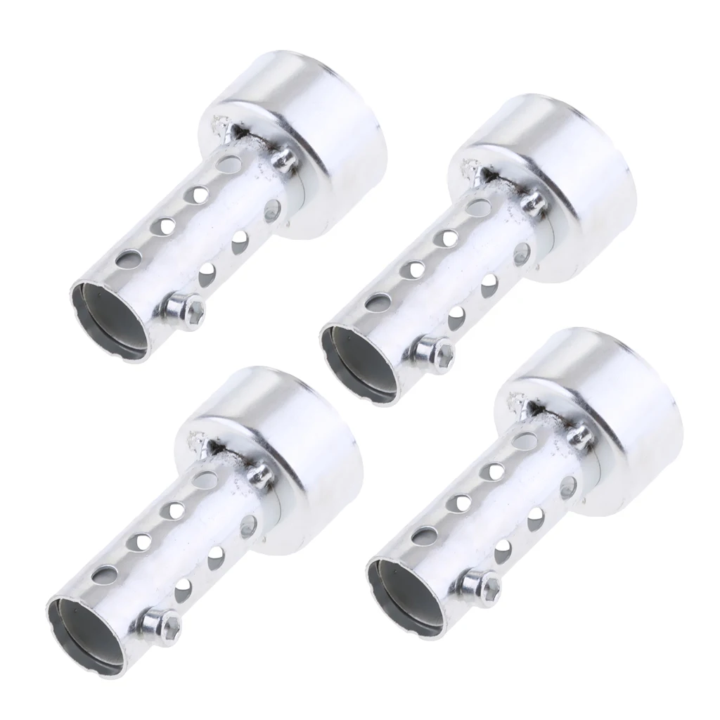 4 шт. 80 мм длинная выхлопная перегородка подходит для выхлопных труб 44-46