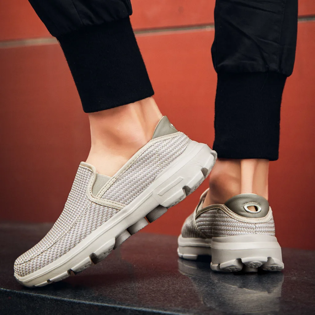 Модная обувь для мужчин пара персональных уличных кроссовок удобные