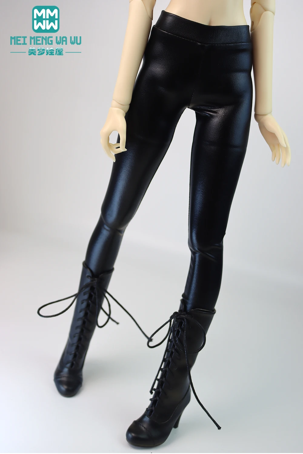 28-60 см 1/3 1/4 1/6 Одежда для кукол BJD DD SD YOSD MSD модные кожаные брюки карамельных цветов |