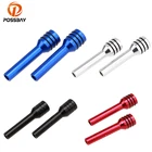 Автомобильный Внутренний дверной замок POSSBAY из алюминиевого сплава, ручка для Audi Honda Киа Renault Mazda BMW Opel, ручка дверного замка, вытяжные штифты