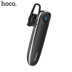 hoco mini bluetooth earphone with microphone wireless headset for iphone invisible earpiece music in ear hook handsfree for car free global shipping