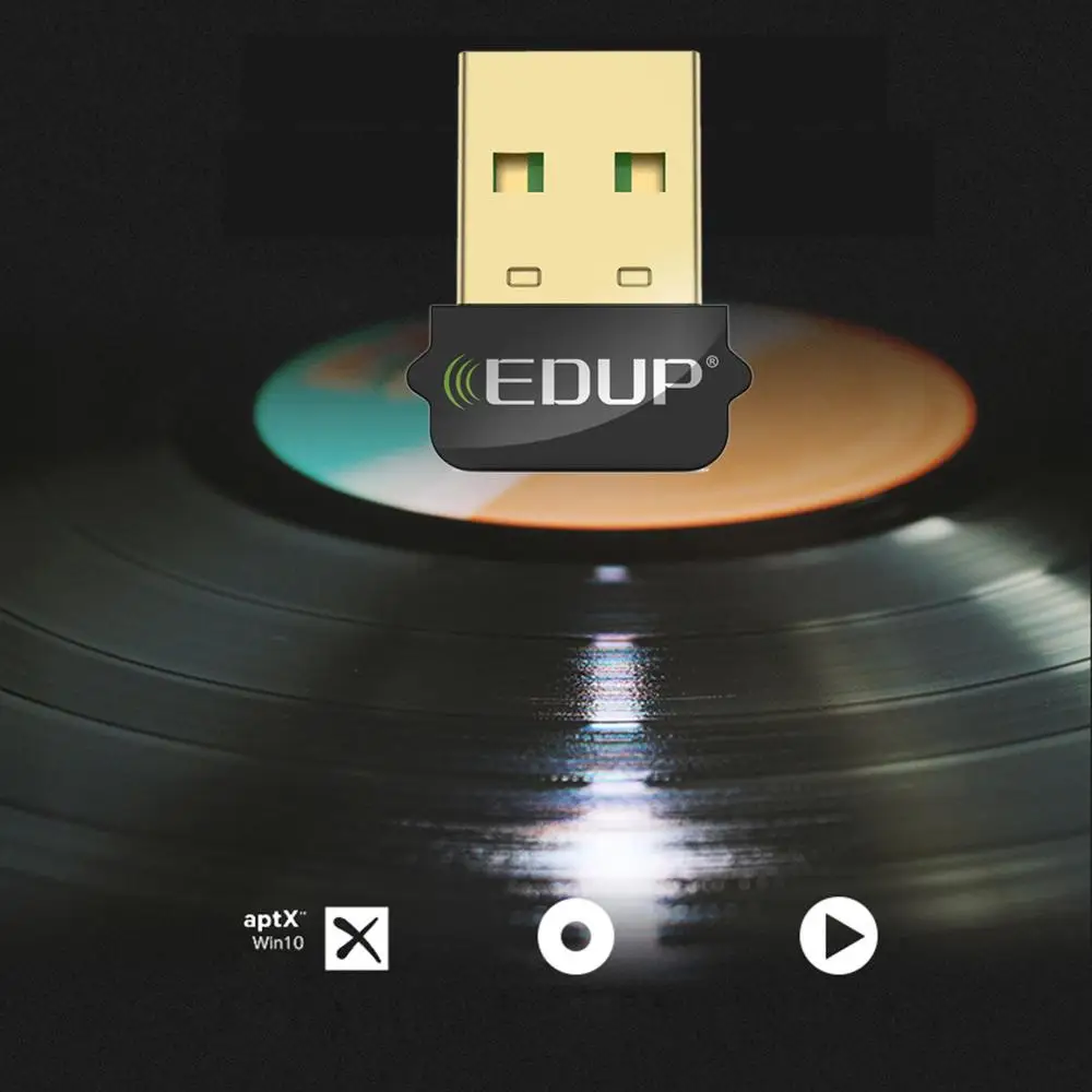 USB Bluetooth 4 0 адаптер для компьютера ПК динамик беспроводная мышь музыкальный аудио