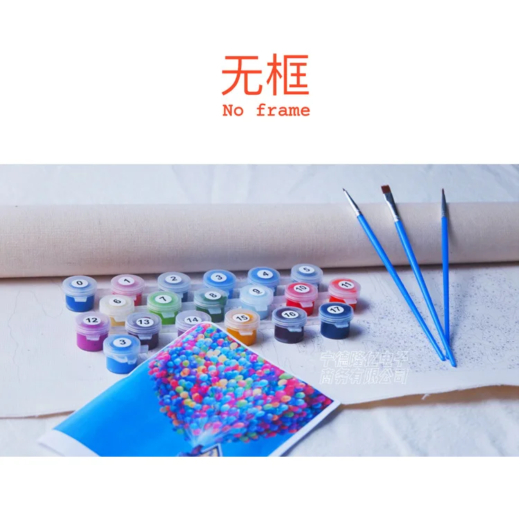 DIY Цифровая масляная живопись от производителей оптовая продажа эксклюзивный