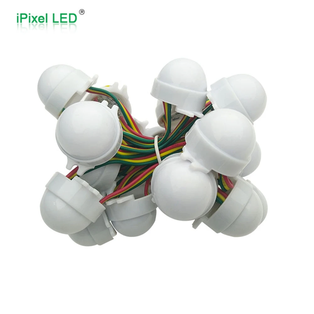 Цветная (RGB) Addresseble пиксельный Светодиодный точечный светильник UCS1903 сигнал