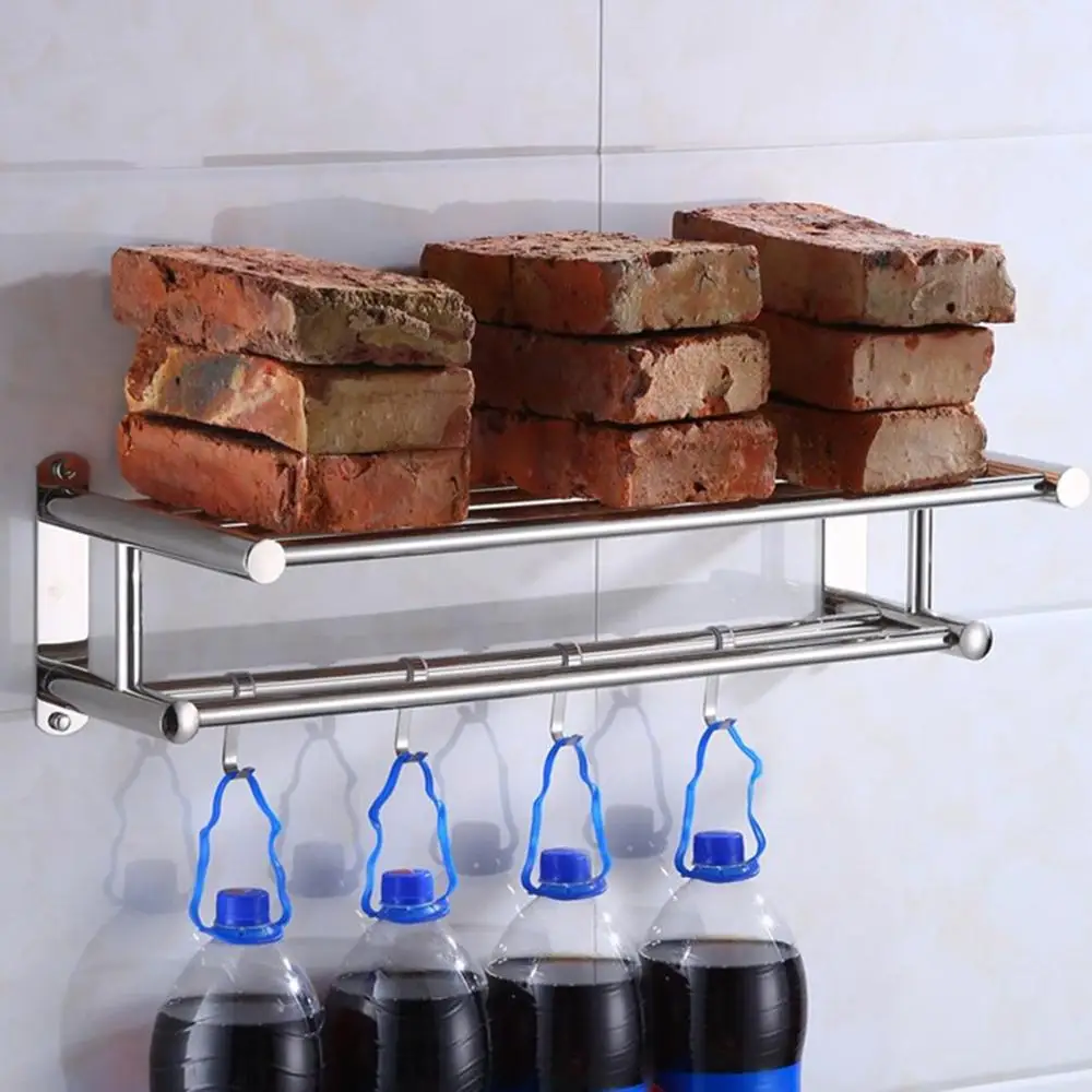 

Kitchen Toilet Paper Holder Tissue Holder Hanging Bathroom Toilet Paper Holder Roll Paper Holder Towel Rack Stand