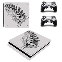 game the last of us part 2 ps4 slim skin sticker decal vinyl for playstation 4 console controllers