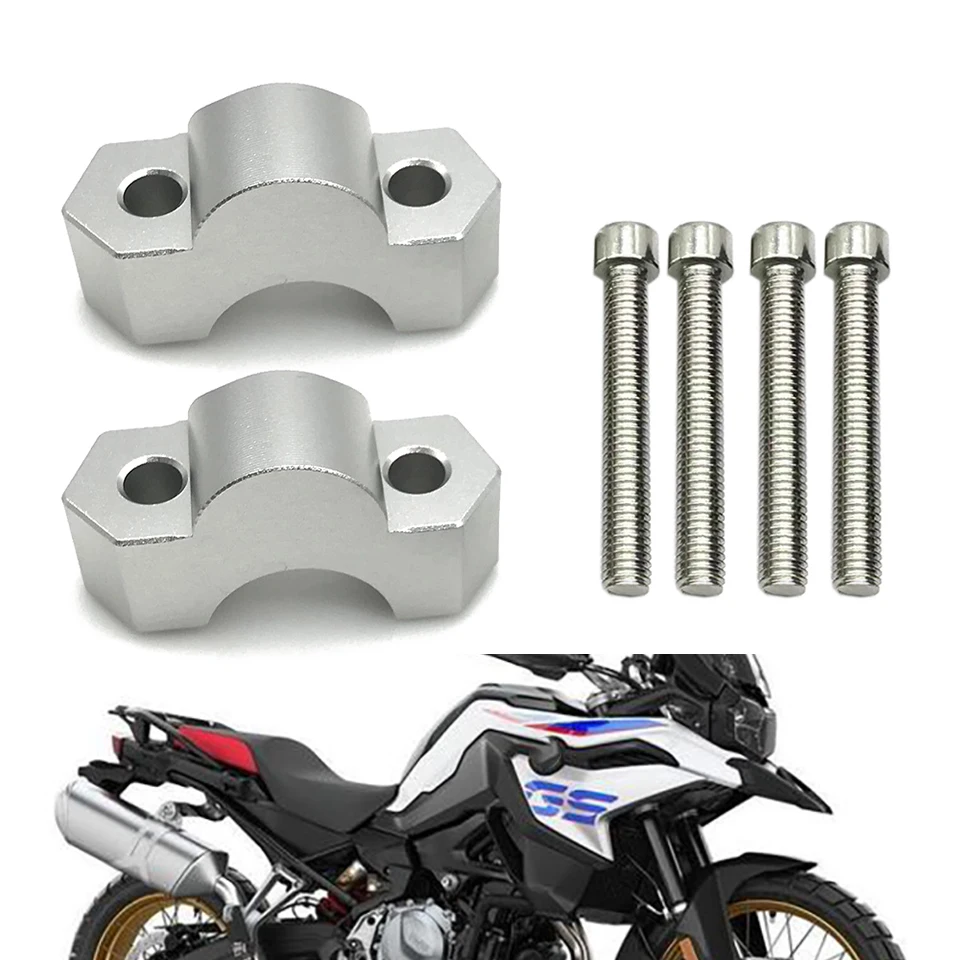 

For BMW F850GS ADV GSA F850 GS Adventure 2018 2019 2020 Motorcycle Accessories Handlebar Risers Clamp heightening up Adapter Kit