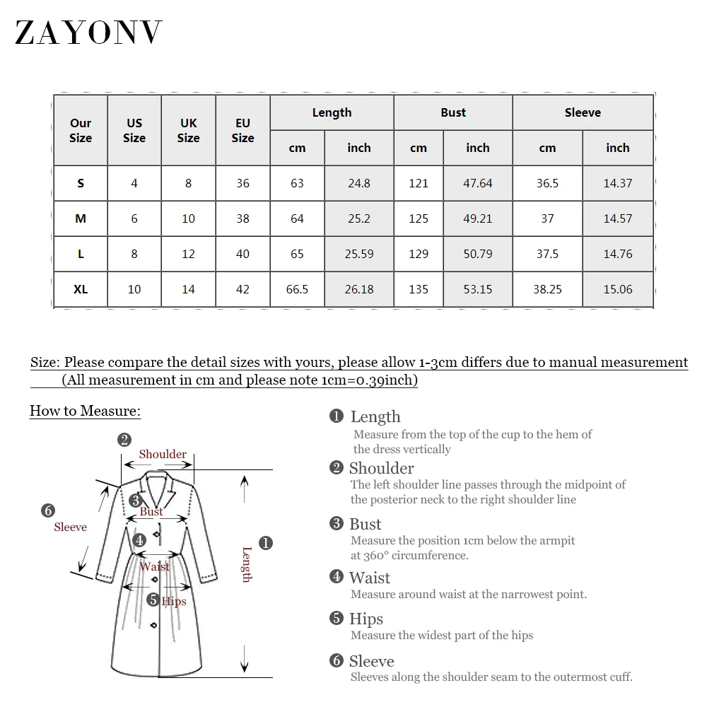 

ZAYONV Women Summer Long Sleeve V Neck T Shirts Basic Tee Tops