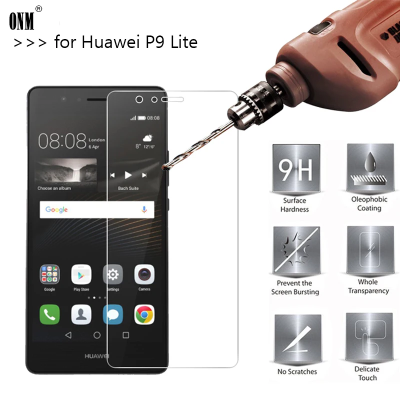 2.5D 0,26 мм 9H Премиум Закаленное стекло для huawei P9 Lite G9 защита экрана закаленное защитное стекло для huawei P9 Lite
