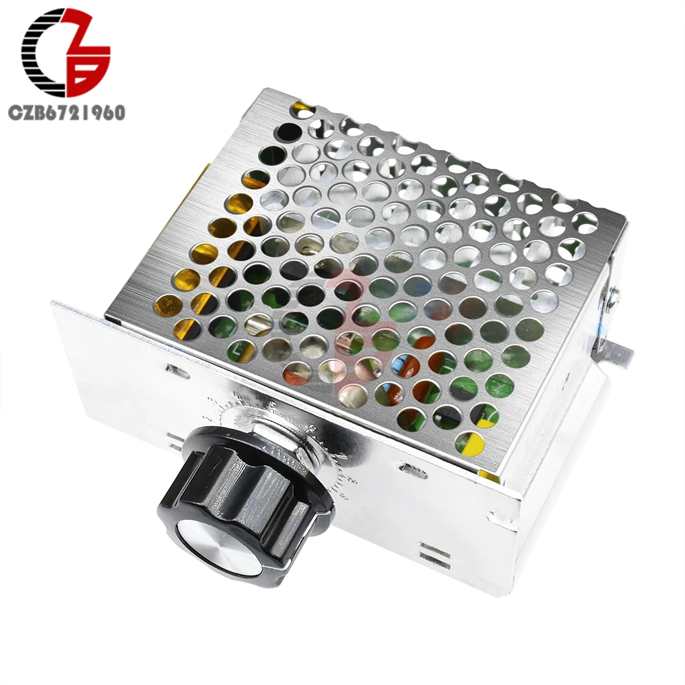 4000W Напряжение регулятор контроллер скорости двигателя постоянного тока гладкая