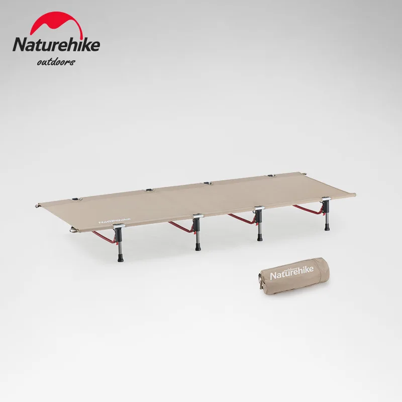 Новинка 2021 складная кровать Naturehike для кемпинга на открытом воздухе портативная