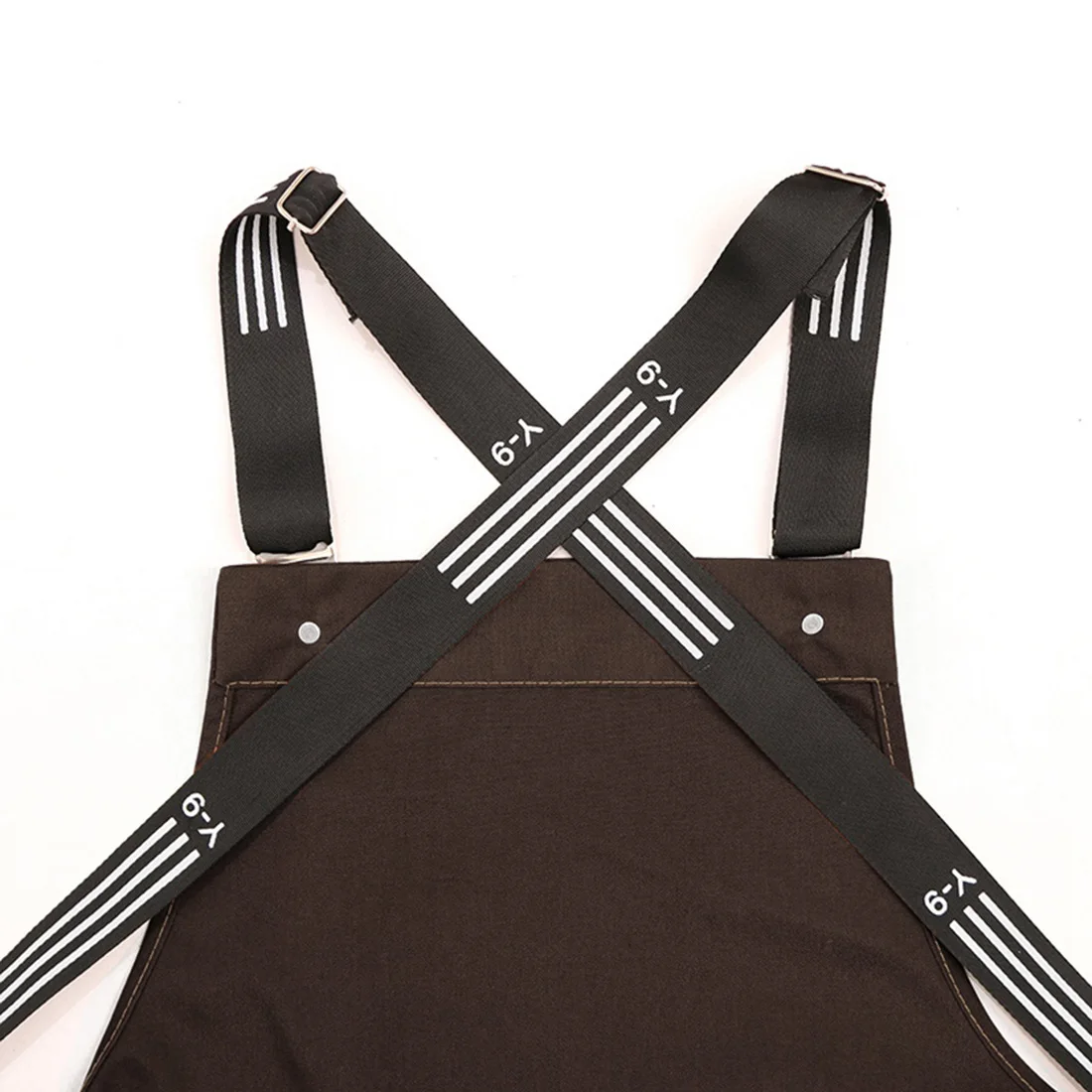 Модный Кухонный Фартук унисекс жакет шеф-повара без рукавов для кафе магазина