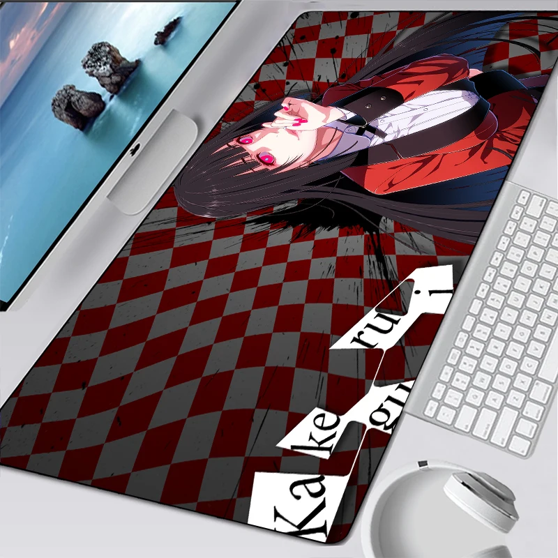 

My Favorite Anime Kakegurui Yumeko Jabami Laptop Computer Mousepad Large Mouse Pad Keyboards Mat Birthday Gift Diablo Carpet