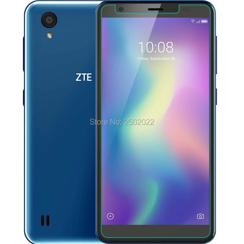 10 шт. закаленное стекло для ZTE Blade A5 2019 защита экрана 2.5D 9H премиум класса защитная
