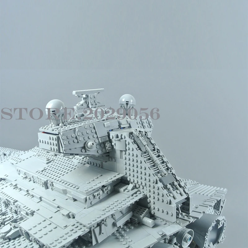 75252, новинка, UCS, имперский Звездный разрушитель, серия Звездных войн, 5278 шт., модели, строительные блоки, 81098, детские игрушки