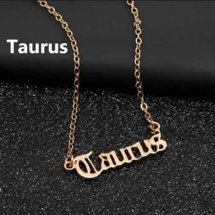 CHUHAN изысканный Скорпион Стрелец Козерог Водолей Рыбы Зодиак созвездия подвеска