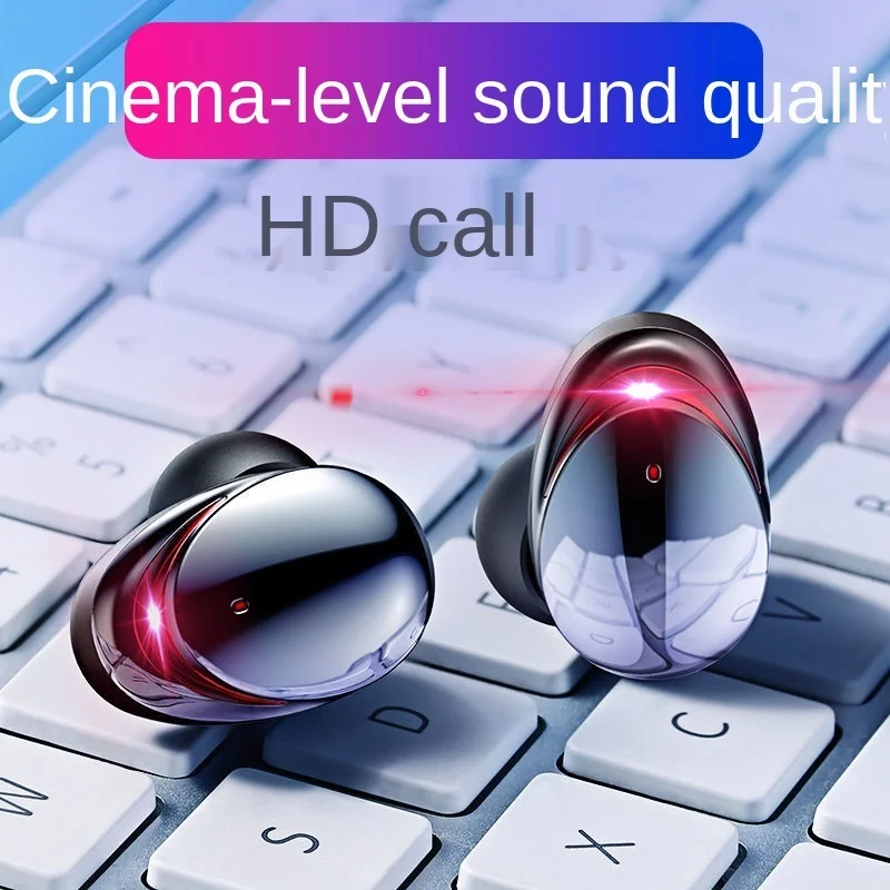 

True wireless Bluetooth headset binaural mini sports earplug game universal