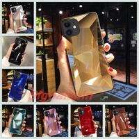 signalshin diamond aurora case for iphone se xr xs 11 12 mini pro max 7 8 plus fashion diamond glossy full protective back cover