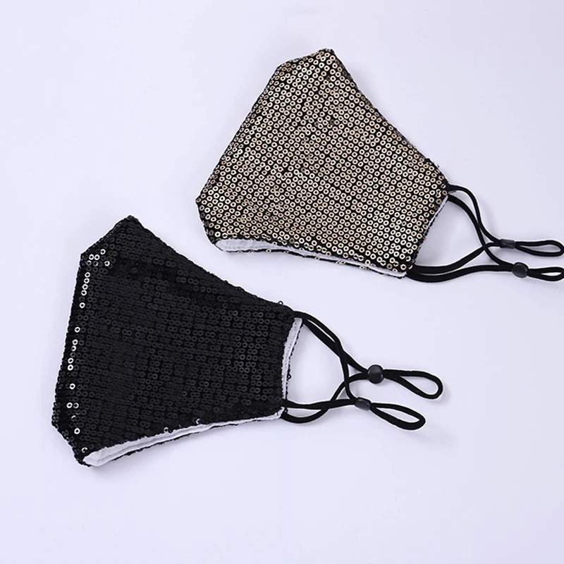 

Fashion Face Masks Cute Cotton Washable Mouth Mask Reusable Adjust Black Men And Women Mouth Cover