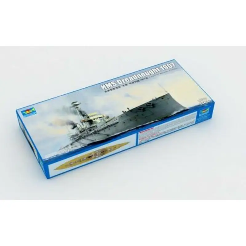 Trumpeter 06704 1/700 HMS Dreadnought 1907 — набор масштабной модели