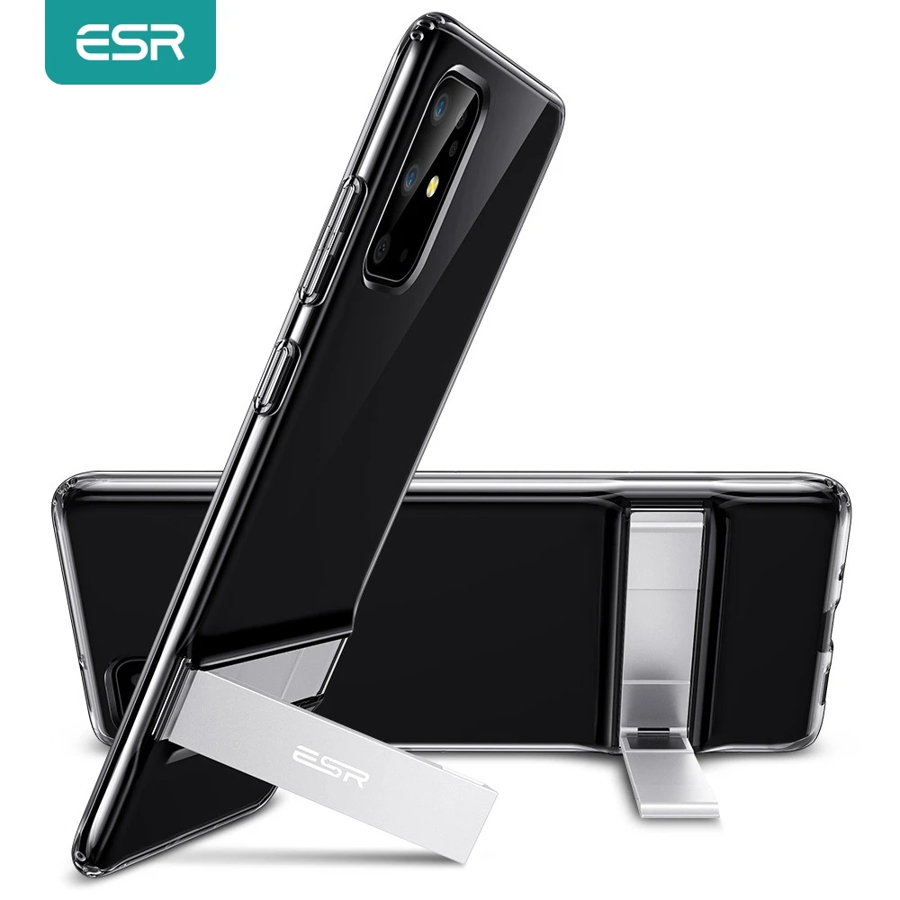 ESR чехол для телефона Samsung Galaxy S20 плюс ультра металлическая подставка