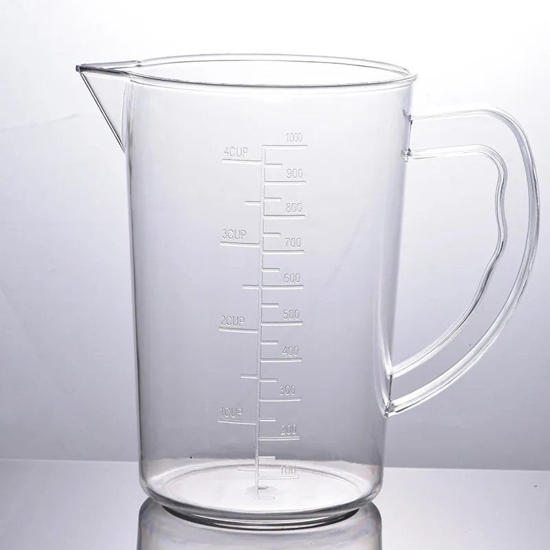 

Unbreakable Plastic Measuring Cup for Liquid Measure Jug Cup Container Laboratory measurement tool durable