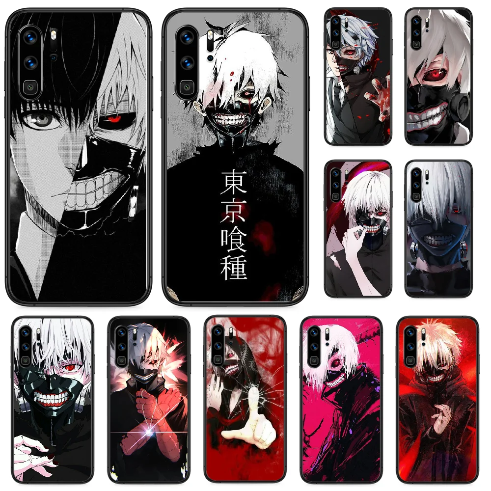 Обувь в стиле анимации Токийский вампир Ghoul чехол для телефона Huawei P 9 Смарт 10 20 30 40