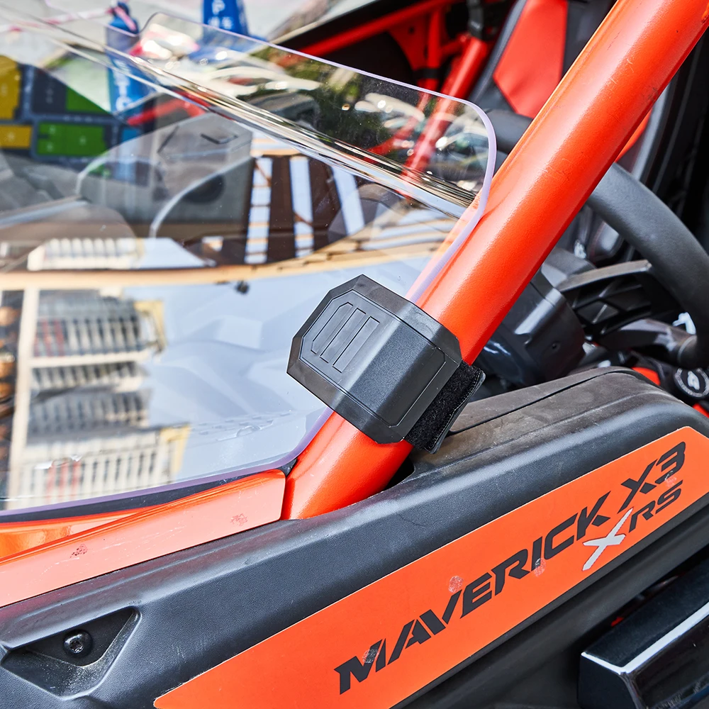 KEMIMOTO UTV половина 1/2 49 2 &quotЛобовое стекло лобового стекла для Can Am Maverick X3 XRS XDS Turbo R MAX