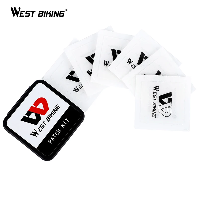 

WEST BIKING велосипедная внутренняя шина инструмент для ремонта велосипеда ремонт проколов резиновая накладка MTB Велоспорт без клея инструмент...