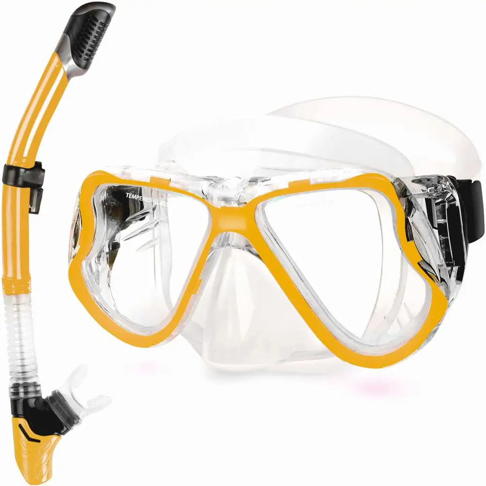 Профессия Подводная маска для дайвинга комплект серьги и кулон