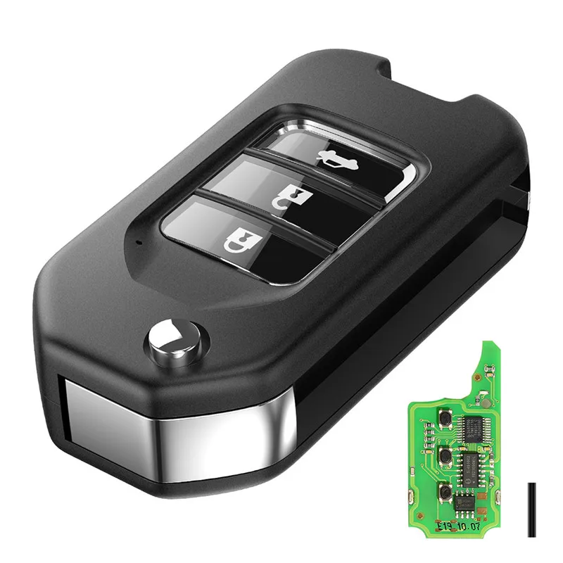 Xhorse VVDI2 XNHO00EN для Honda ТИП беспроводной универсальный дистанционный ключ 3 кнопки 1