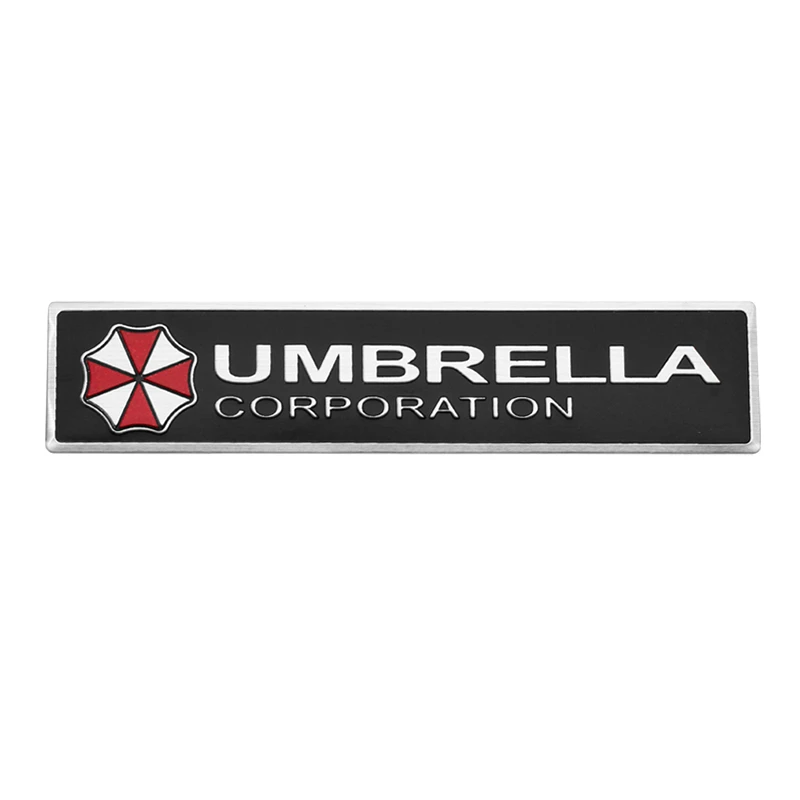 Автомобильный Стайлинг 3D Umbrella Corporation красочная Автомобильная наклейка E Decalcomania
