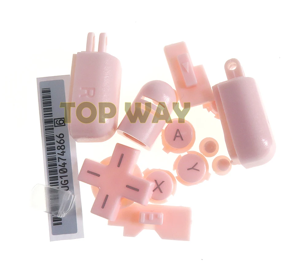 Комплект сменных кнопок ABXY L R D 12 комплектов | Электроника