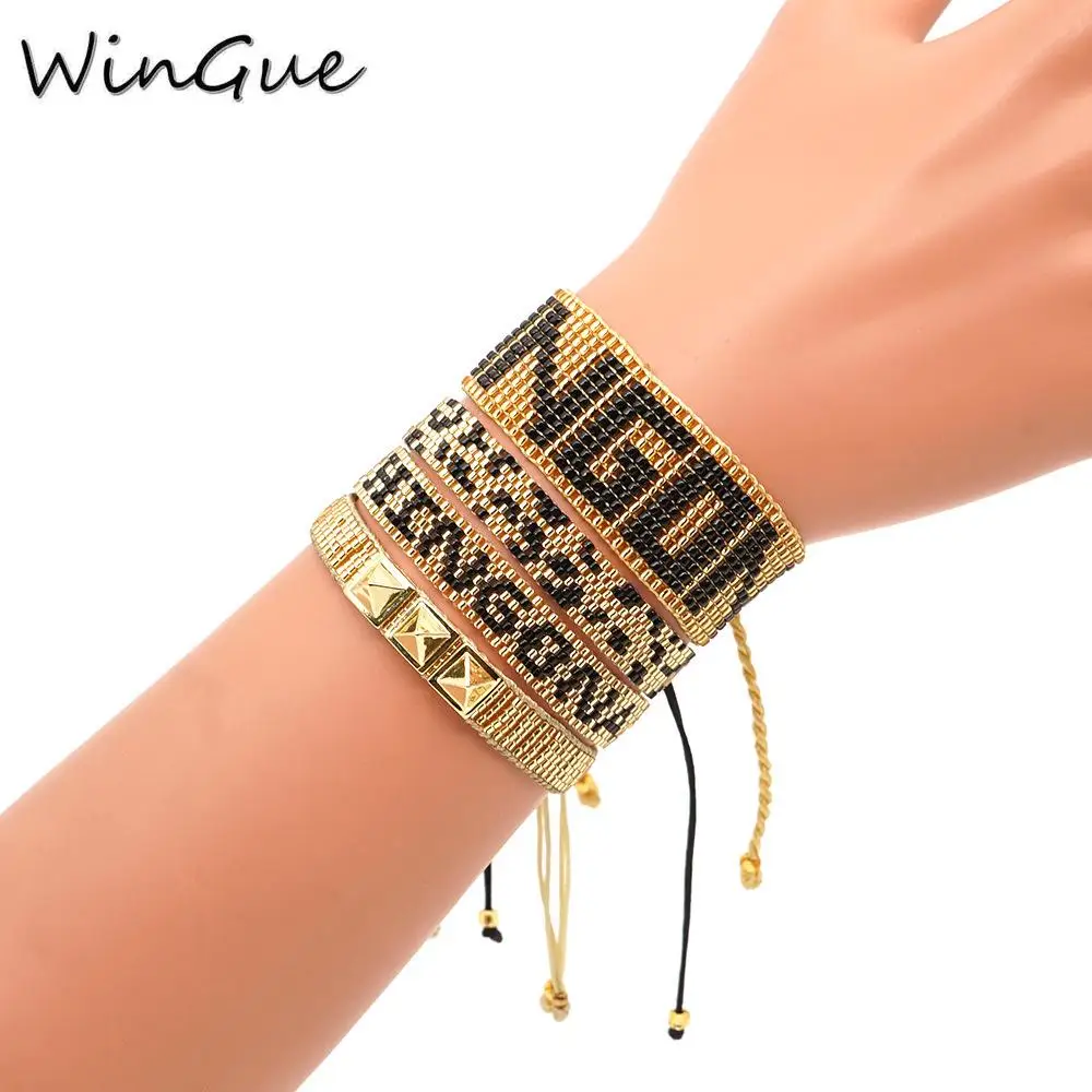 MIYUKI бусины браслет ювелирные изделия CHINGONA браслеты Bileklik Pulseras 2020 для женщин |