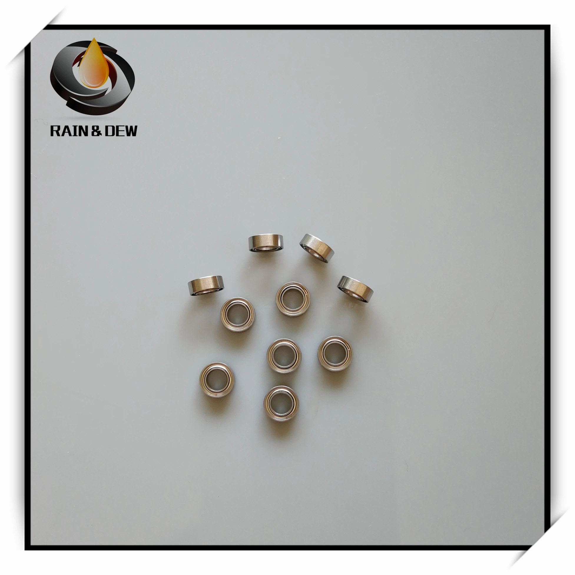 10 шт. подшипники из нержавеющей стали 4x7x2 мм MR74|Подшипники| |