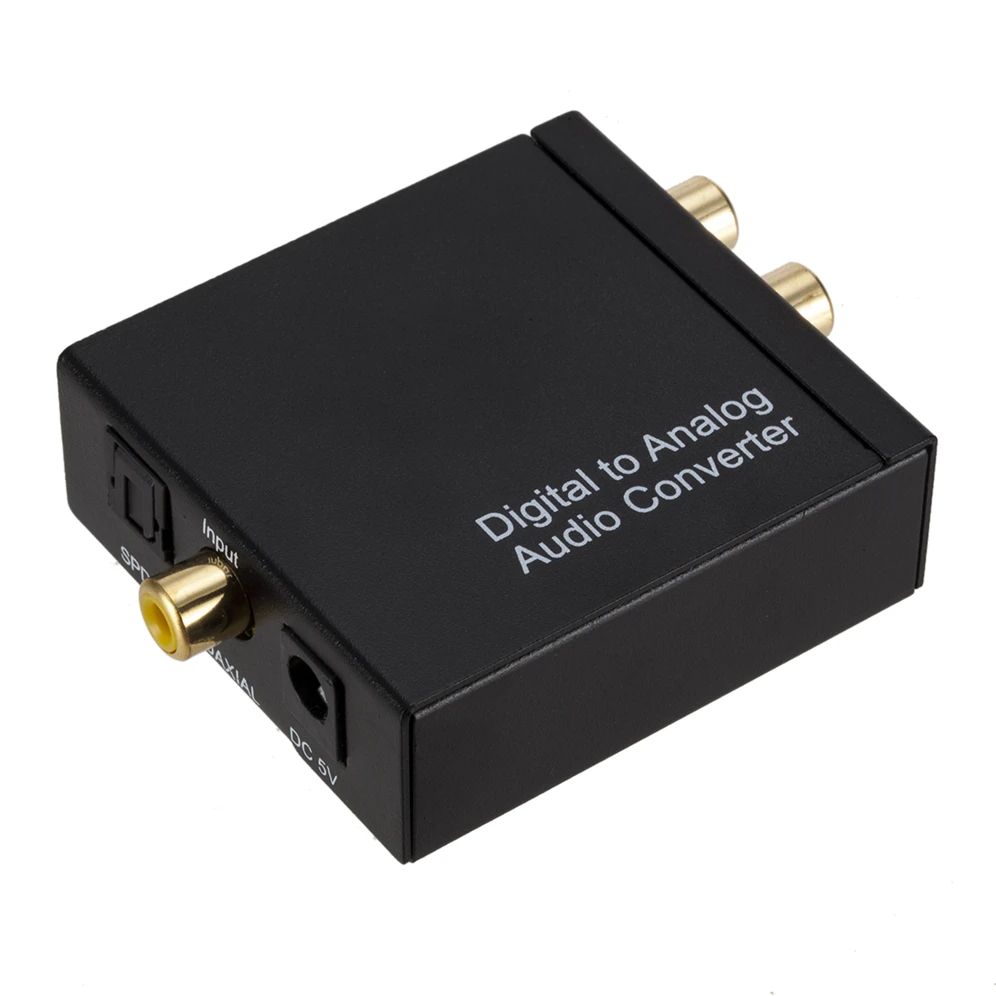 Grwibeou AUX 3 5 мм RCA L/R выход SPDIF стерео цифровой аудио USB DAC усилитель адаптер